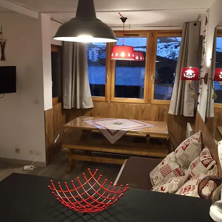 3 Pieces Au Coeur De Avec Wifi Et Acces Direct Aux Pistes - Fr-1-545-30 Апартаменты Валь-Торанс