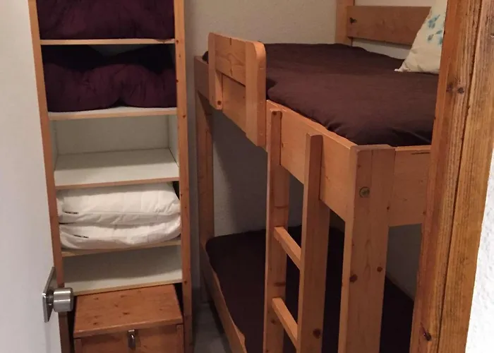 3 Pieces Au Coeur De Avec Wifi Et Acces Direct Aux Pistes - Fr-1-545-30