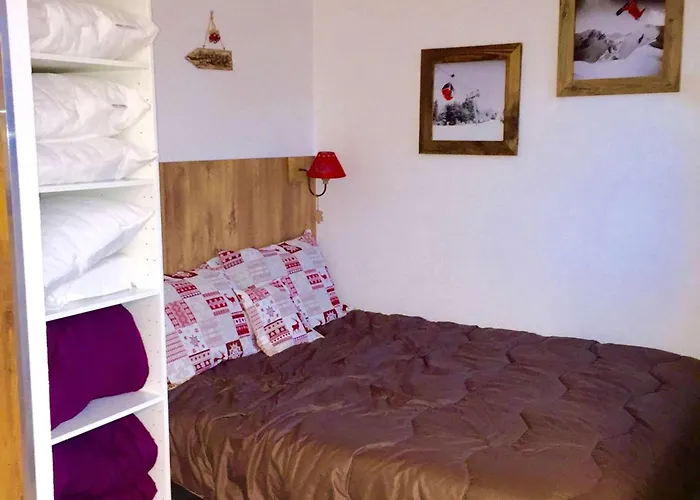 Apartmán 3 Pieces Au Coeur De Avec Wifi Et Acces Direct Aux Pistes - Fr-1-545-30