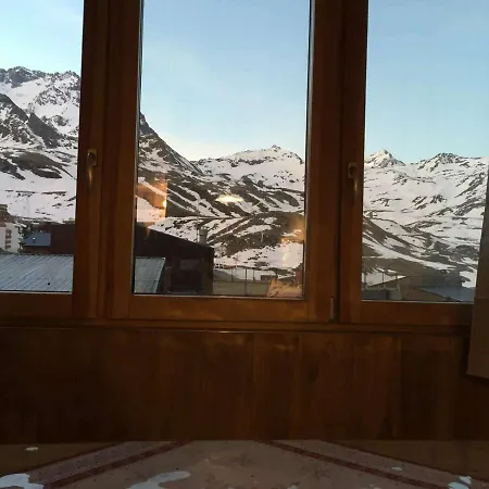 3 Pieces Au Coeur De Avec Wifi Et Acces Direct Aux Pistes - Fr-1-545-30 * Val Thorens