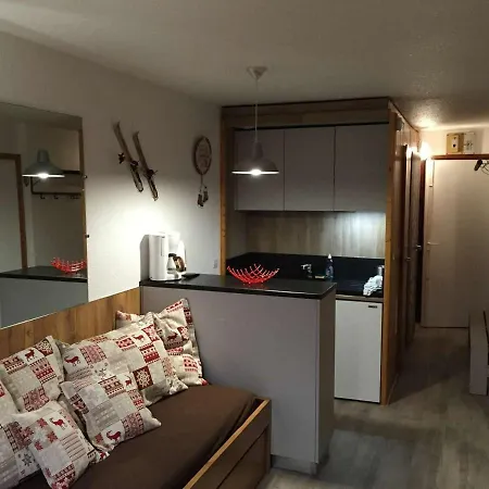 Apartment 3 Pieces Au Coeur De Avec Wifi Et Acces Direct Aux Pistes *