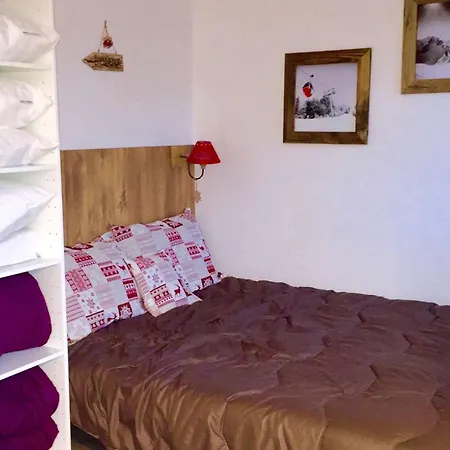 Lägenhet 3 Pieces Au Coeur De Avec Wifi Et Acces Direct Aux Pistes - Fr-1-545-30