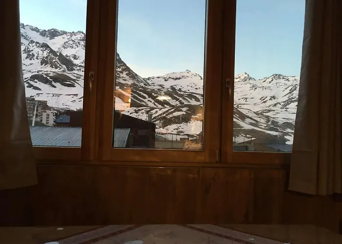 3 Pieces Au Coeur De Avec Wifi Et Acces Direct Aux Pistes - Fr-1-545-30 * Val Thorens