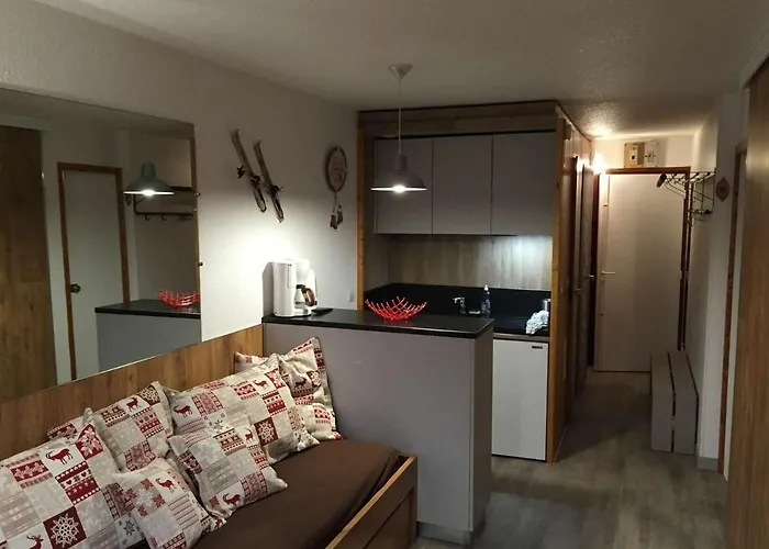 Lägenhet 3 Pieces Au Coeur De Avec Wifi Et Acces Direct Aux Pistes - Fr-1-545-30 *